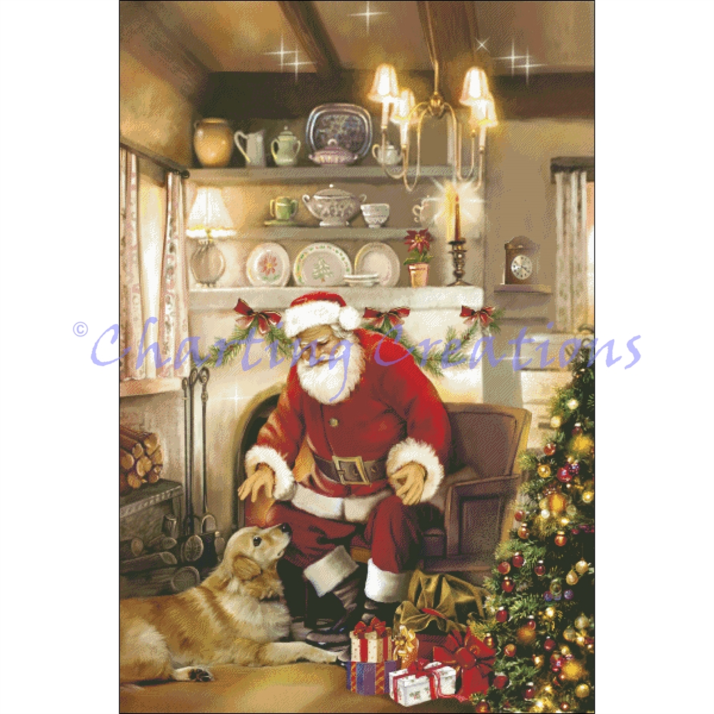 (image for) The Only Creature Stirring